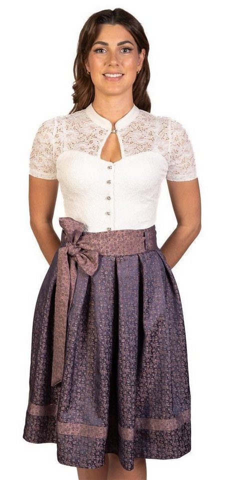 Trachtl Dirndl DAMEN FALTENROCK LENA von Trachtl