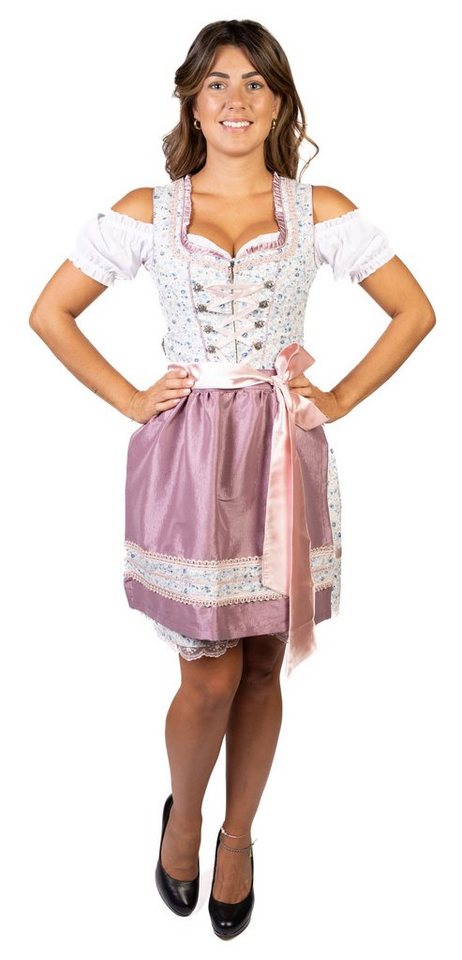 Trachtl Dirndl DIRNDL TRACHTENKLEID DAMEN GABI 3.TLG von Trachtl