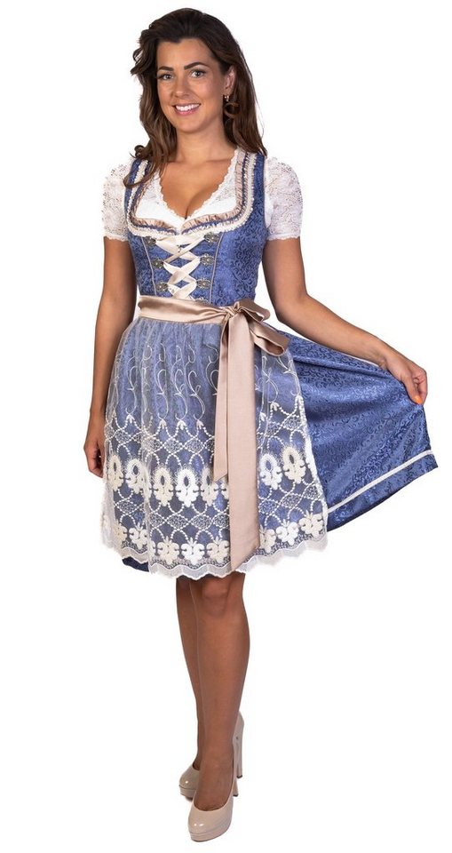 Trachtl Dirndl EMELY Dirndl Trachtenkleid Damen 2:TLG von Trachtl