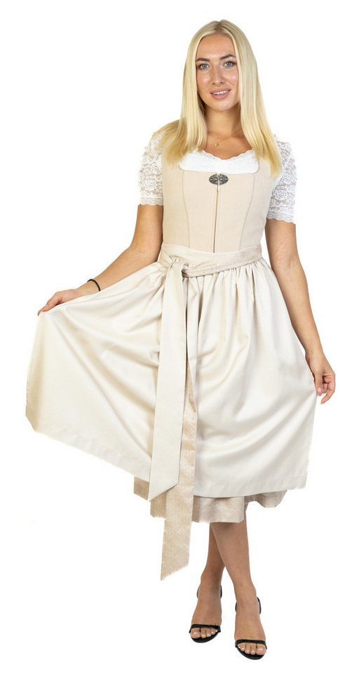 Trachtl Dirndl Trachtl - Sissi Trachtenkleid von Trachtl