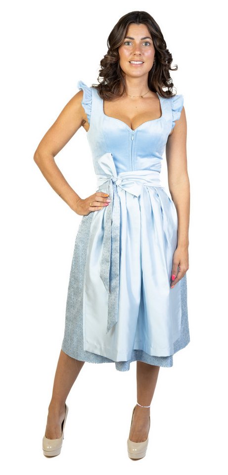 Trachtl Dirndl Trachtl - Trachtenkleid Babsi von Trachtl