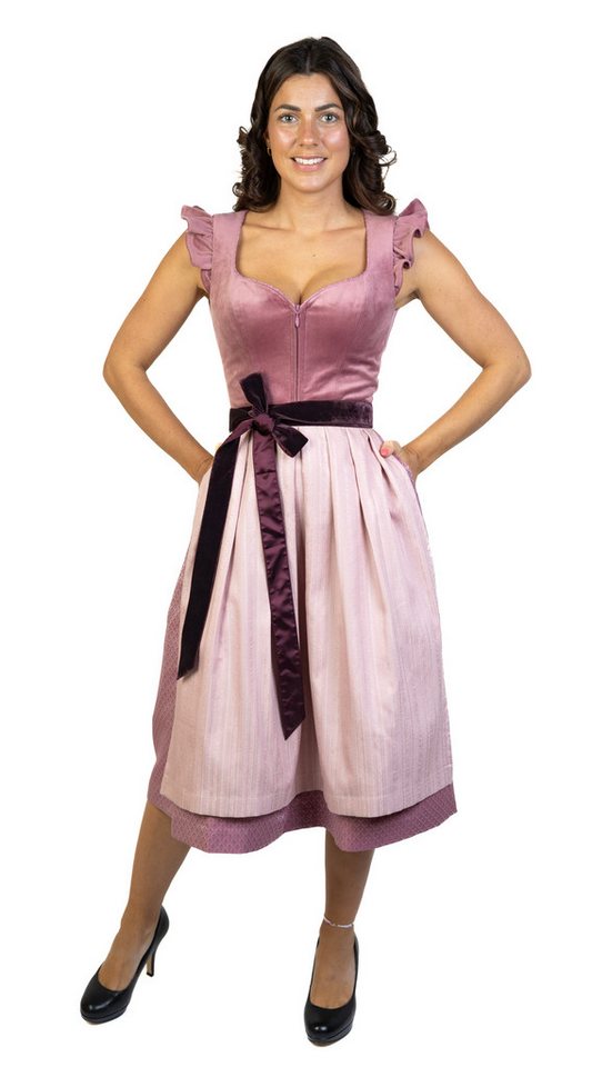 Trachtl Dirndl Trachtl - Trachtenkleid Babsi von Trachtl