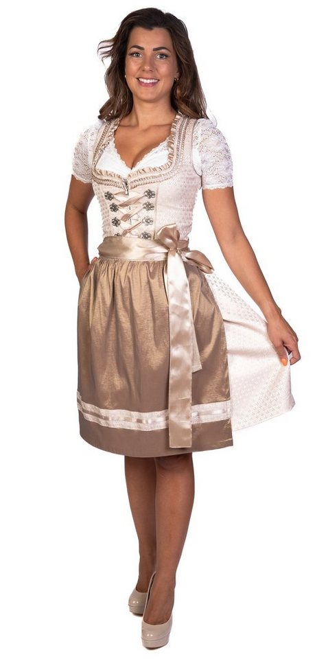 Trachtl Dirndl Vicky Dirndl Trachtenkleid Damen 2:TLG von Trachtl