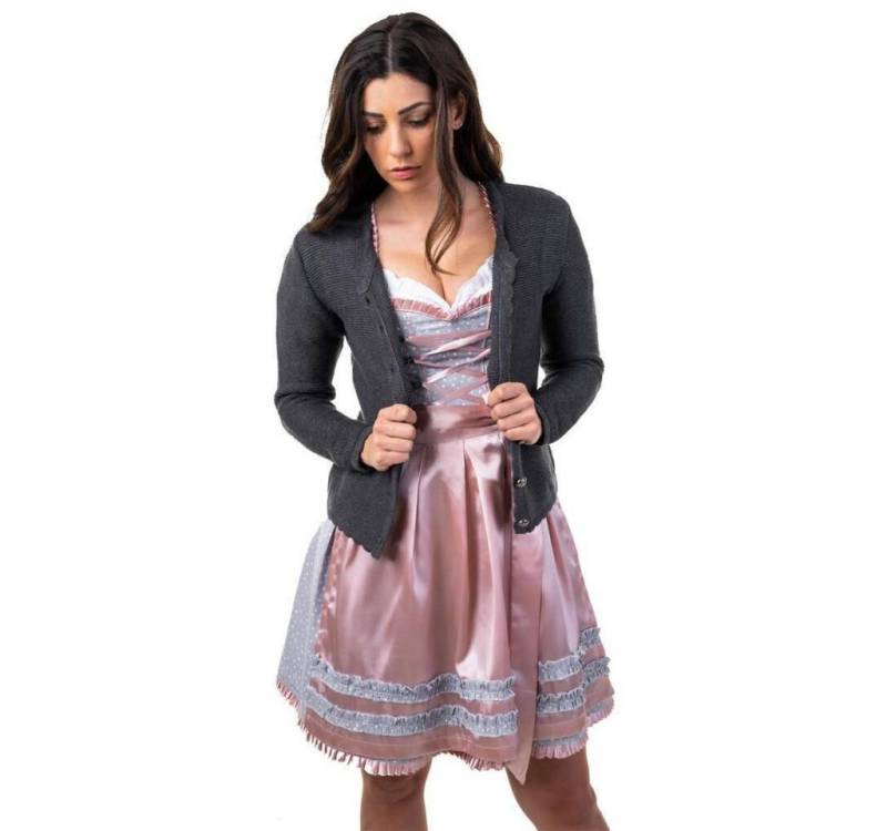 Trachtl Trachtenjacke JACKE - TRACHTENJACKE DAMEN IN DUNKELGRAU (ORIGINA von Trachtl