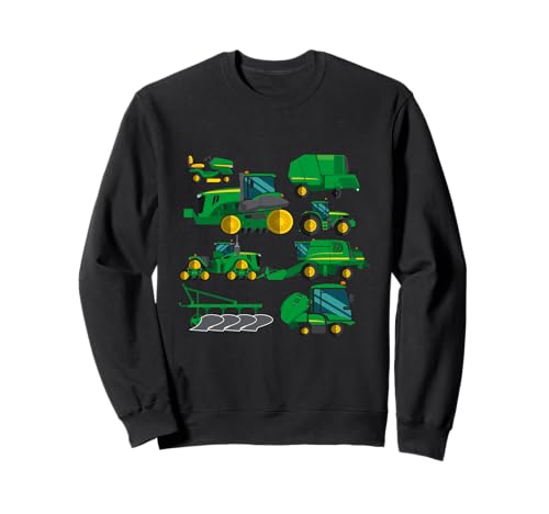 Traktor Farmer Landwirtschaft Fahrzeuge Trucks Bauernhof Jungen Kinder Sweatshirt Traktor Farmer Landwirtschaft Fahrzeuge Trucks Bauernhof Jungen Kinder Sweatshirt von Tractor Farmer Farming Vehicles Trucks Farm