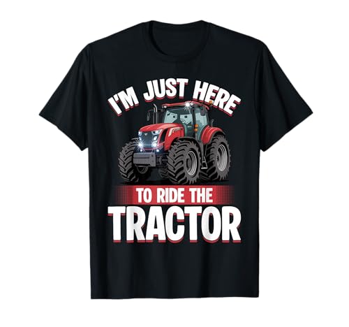 Traktor Kinder Bauernhof Lifestyle T-Shirt Traktor Kinder Bauernhof Lifestyle T-Shirt von Tractor Kids Farm Lifestyle Graphics Co.