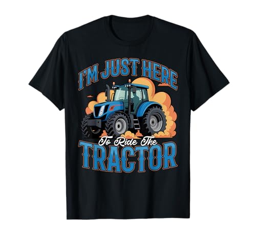 Traktor Kinder Bauernhof Lifestyle T-Shirt Traktor Kinder Bauernhof Lifestyle T-Shirt von Tractor Kids Farm Lifestyle Graphics Co.