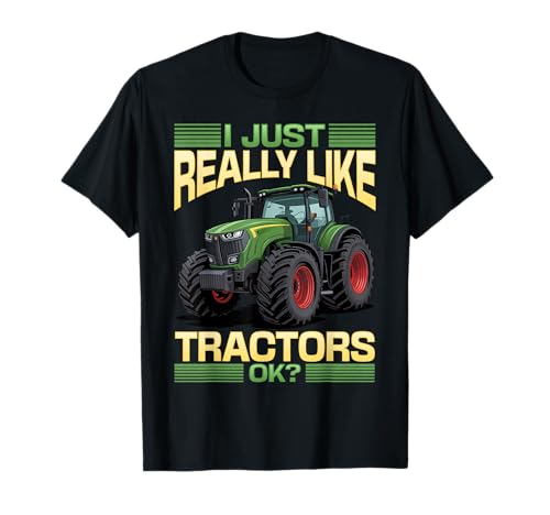 Traktor Kinder Bauernhof Lifestyle T-Shirt Traktor Kinder Bauernhof Lifestyle T-Shirt von Tractor Kids Farm Lifestyle Graphics Co.