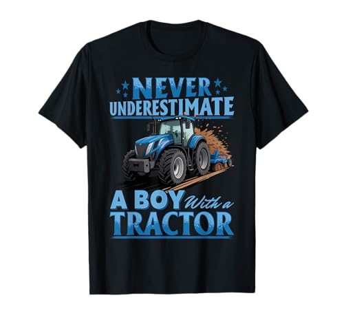 Traktor Kinder Bauernhof Lifestyle T-Shirt Traktor Kinder Bauernhof Lifestyle T-Shirt von Tractor Kids Farm Lifestyle Graphics Co.