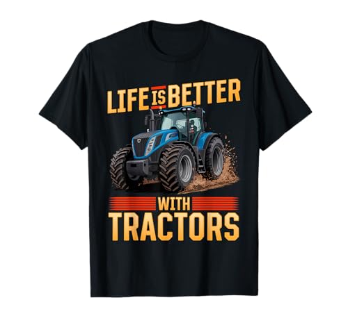 Traktor Kinder Bauernhof Lifestyle T-Shirt Traktor Kinder Bauernhof Lifestyle T-Shirt von Tractor Kids Farm Lifestyle Graphics Co.
