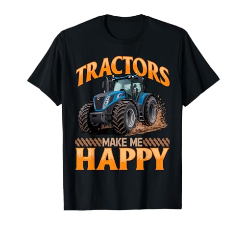Traktor Kinder Bauernhof Lifestyle T-Shirt Traktor Kinder Bauernhof Lifestyle T-Shirt von Tractor Kids Farm Lifestyle Graphics Co.