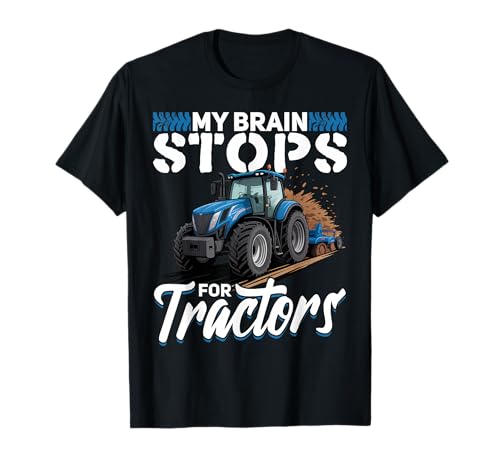 Traktor Kinder Bauernhof Lifestyle T-Shirt Traktor Kinder Bauernhof Lifestyle T-Shirt von Tractor Kids Farm Lifestyle Graphics Co.