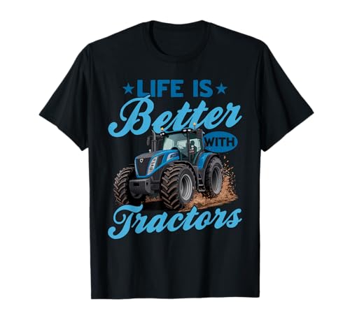 Traktor Kinder Bauernhof Lifestyle T-Shirt Traktor Kinder Bauernhof Lifestyle T-Shirt von Tractor Kids Farm Lifestyle Graphics Co.
