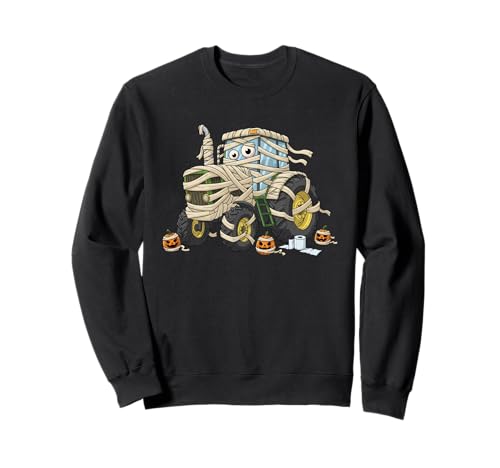 Lustiger Traktor Bauernhof Mama Kürbis Halloween Kinder Herren Damen Sweatshirt Lustiger Traktor Bauernhof Mama Kürbis Halloween Kinder Herren Damen Sweatshirt von Tractor Lovers Cute Halloween Outfits for Boy Girl