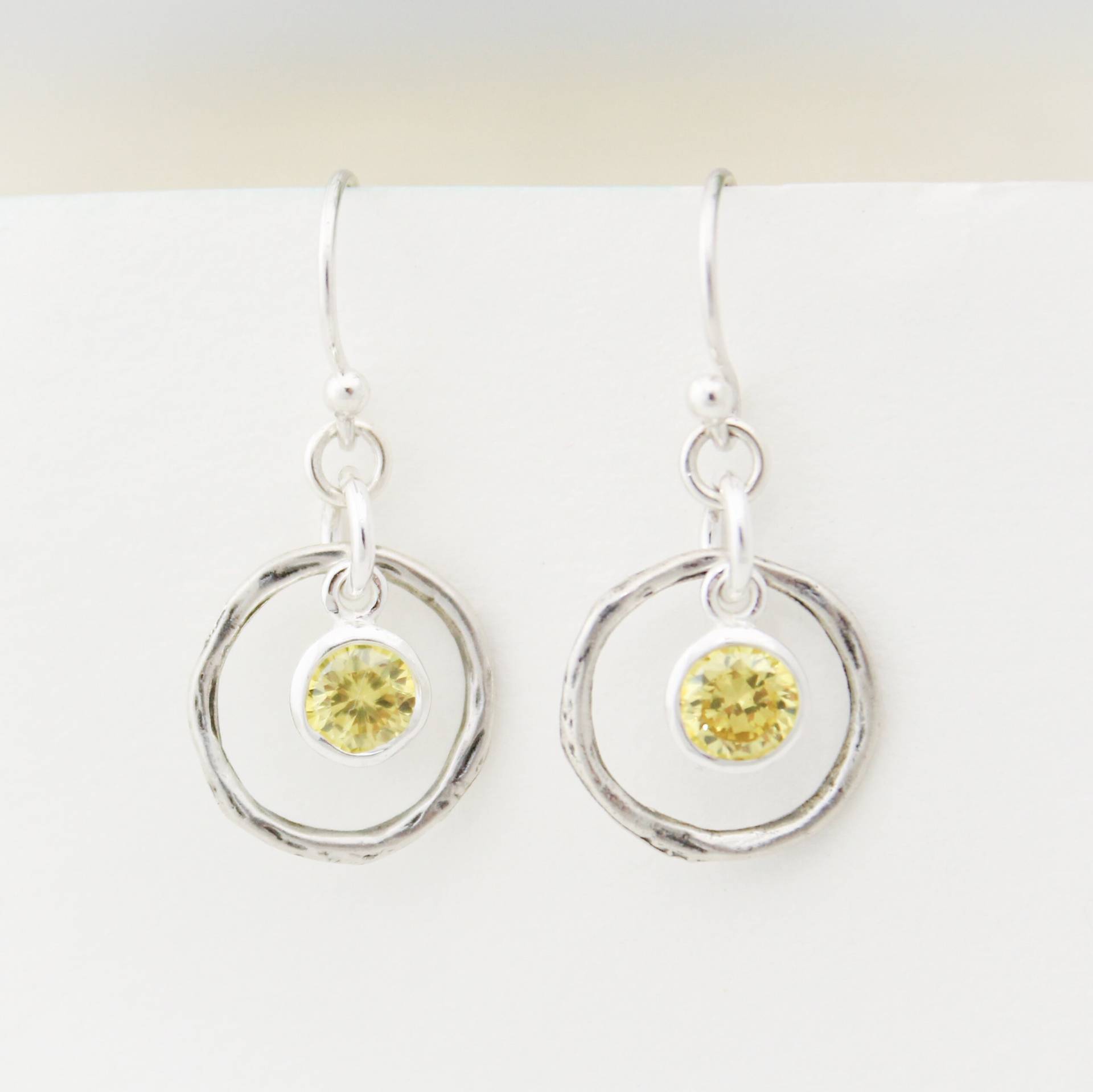 Gelber Topas November Geburtsstein Ohrringe Sterling Silber Zweig Schmuck Gelber Topas November Geburtsstein Ohrringe Sterling Silber Zweig Schmuck von TracyTayanDesigns