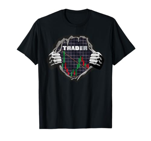Trading Hero Chart Daytrading Geldbörse T-Shirt von Trading Chart Daytrading Stock Exchange