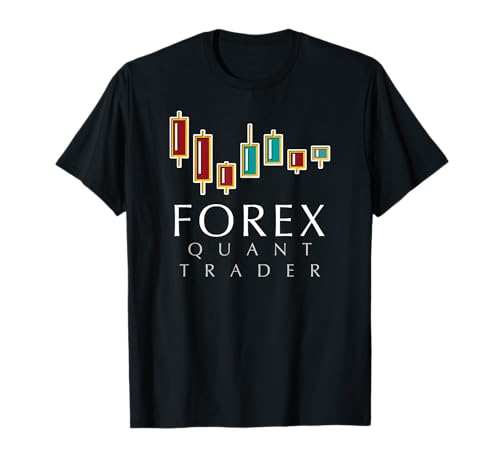Forex Quant Kerzenständer Muster bleiben flüssig T-Shirt von Trading Mindset Collective