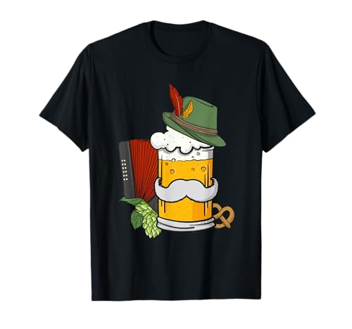 Herren Bayern Bayerische Gemütlichkeit Mass Brezn Tracht Lustig T-Shirt Herren Bayern Bayerische Gemütlichkeit Mass Brezn Tracht Lustig T-Shirt von Tradition Volksfest Gemütlich Tracht Geschenk Bier
