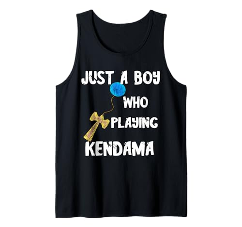 Herren Just A Boy Who Playing Kendama Player Sport Japanisches Spiel Tank Top Herren Just A Boy Who Playing Kendama Player Sport Japanisches Spiel Tank Top von Traditional Japanese Kendama Game