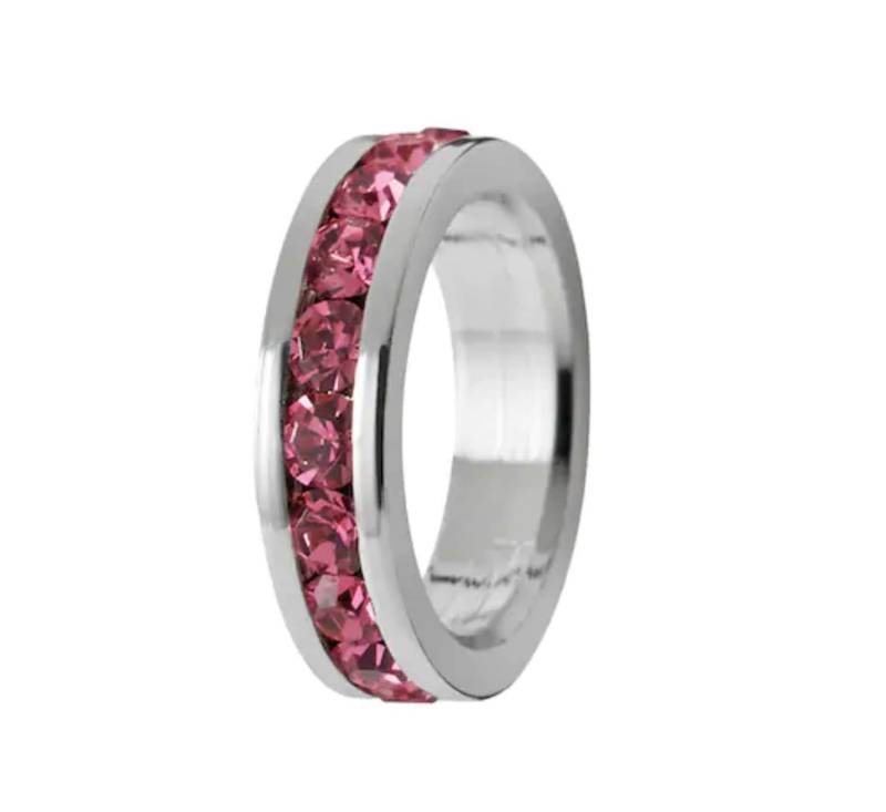 Swarovski Crystal Birthstone Eternity Rondell Anhänger in Sterling Silber Swarovski Crystal Birthstone Eternity Rondell Anhänger in Sterling Silber von TraditionsJewelryCo