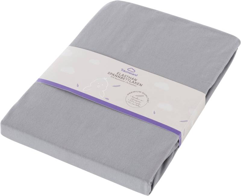 Träumeland Bettlaken "Spannbetttuch Elasthan passend für OF Wood mini" mit abgerundeten Ecken von Träumeland