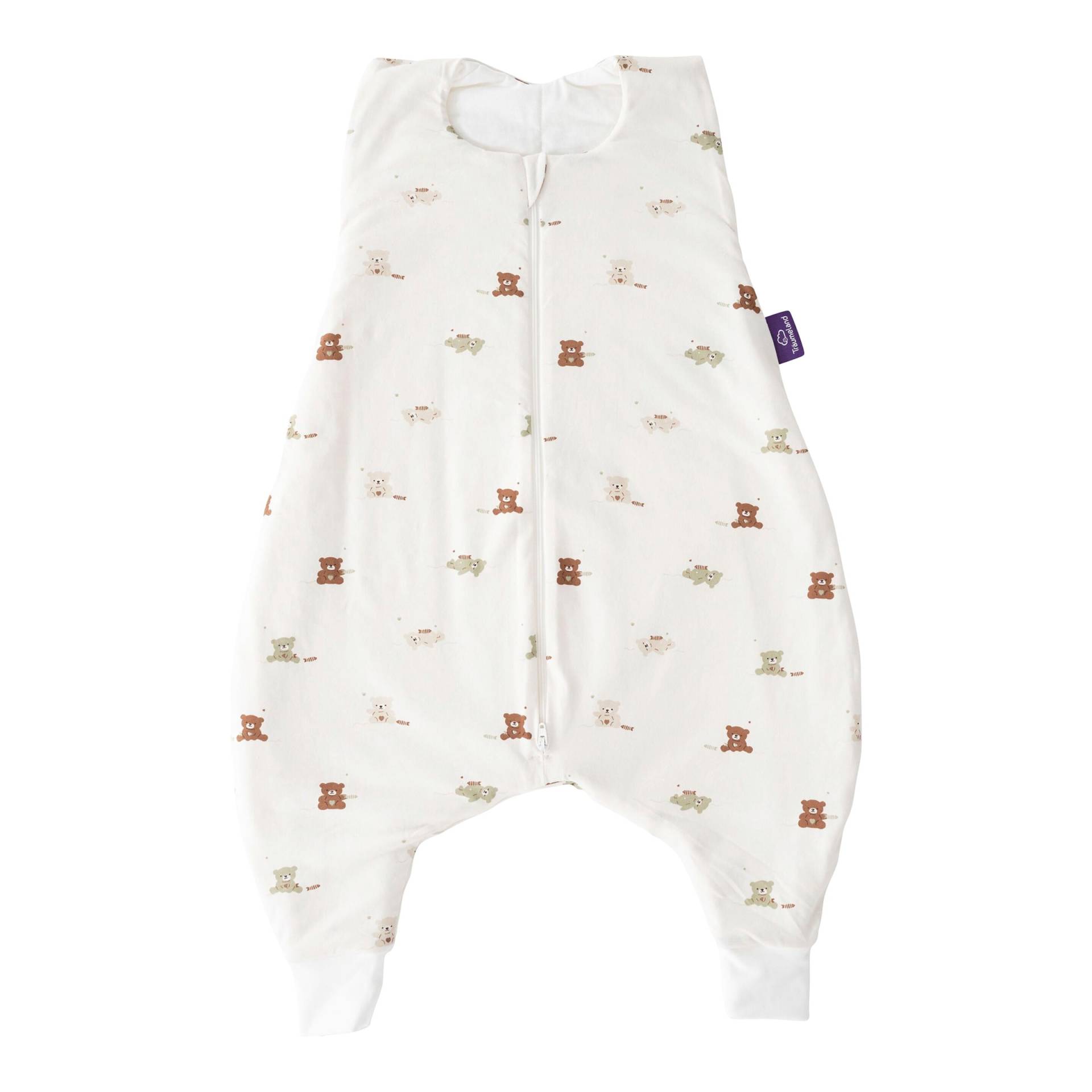 Träumeland Ganzjahres-Sleepoverall TO GO 1.5 TOG von Träumeland