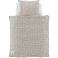 Träumeland Jerseybettwäsche Kuschelhase grün 80 x 80 cm von Träumeland