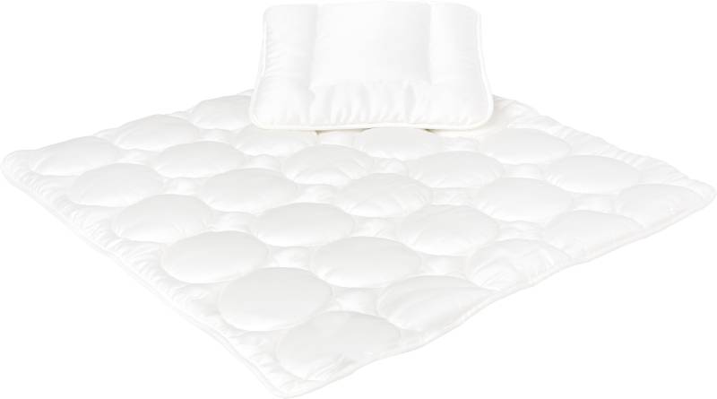 Träumeland Kinderbettdecke + Kopfkissen "TENCELTM" von Träumeland