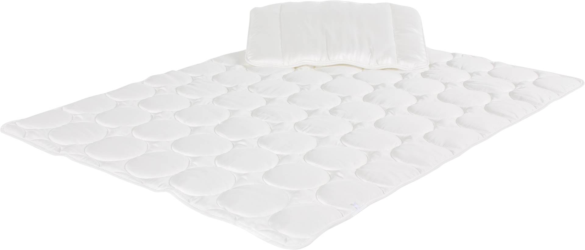 Träumeland Kinderbettdecke + Kopfkissen "TENCELTM" von Träumeland