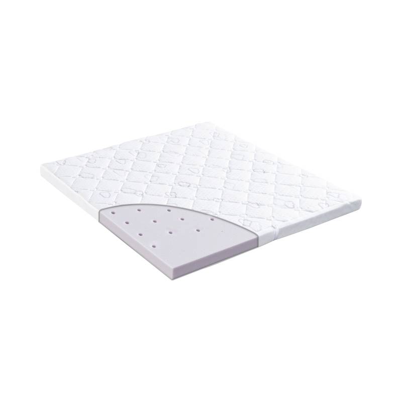 Träumeland Laufgittermatratze Play & Dream Antiallergiker 97x97 cm von Träumeland