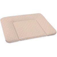 Träumeland Wickelauflage Kuschelhase beige 75 x 85 cm von Träumeland