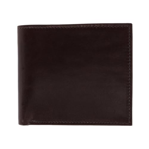 Trafalgar Herren Cabot Cortina Bi-Fold Leder Geldbörse, Dunkelbraun, Einheitsgröße von Trafalgar