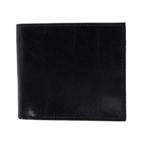 Trafalgar Herren Cabot Cortina Bi-Fold Leder Geldbörse, Schwarz, Einheitsgröße von Trafalgar