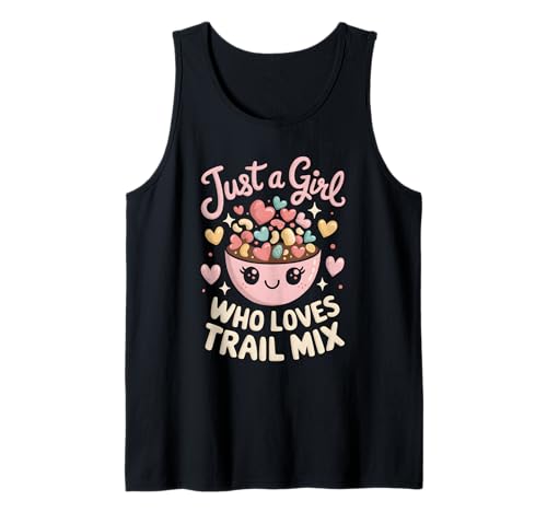 Nur EIN Mädchen, das Trail Mix liebt Tank Top Nur EIN Mädchen, das Trail Mix liebt Tank Top von Trail Mix Snack