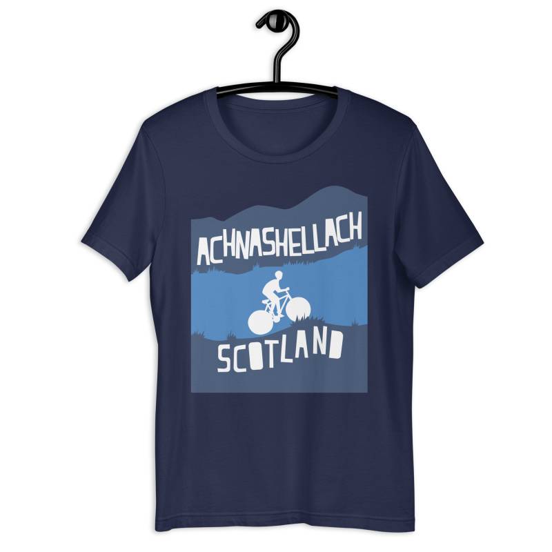 Achnashellach - Schottland Unisex T-Shirt von TrailMemories