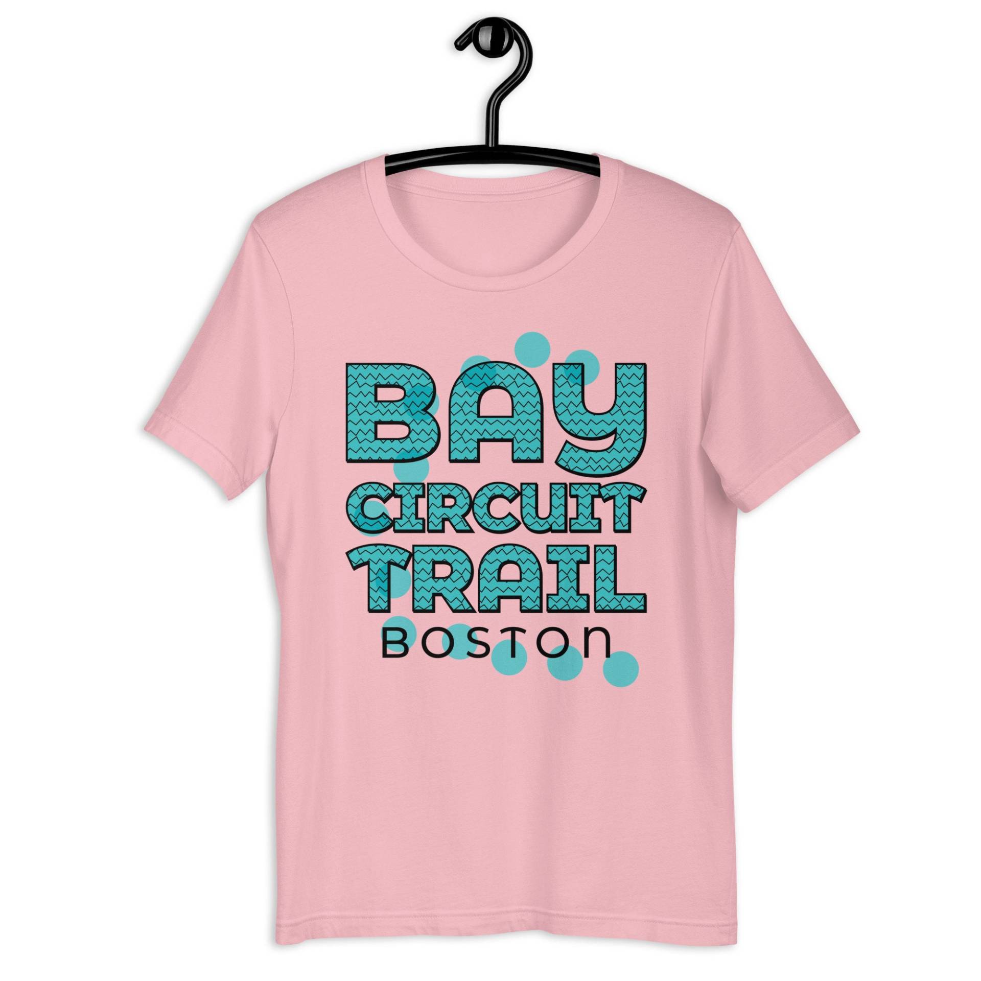 Bay Circuit Trail - Boston Unisex T-Shirt von TrailMemories