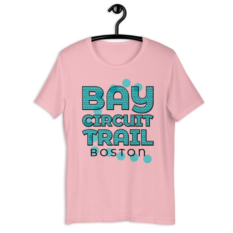 Bay Circuit Trail - Boston Unisex T-Shirt von TrailMemories