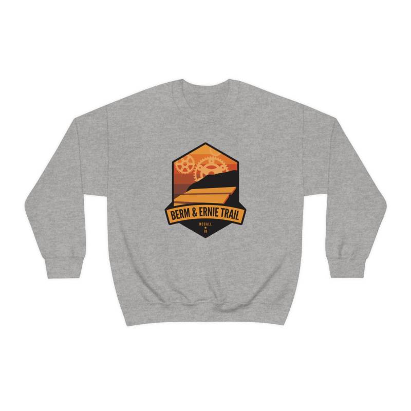Berm & Ernie Trail - Mccall, Idaho Unisex Heavy Blend Crewneck Sweatshirt von TrailMemories