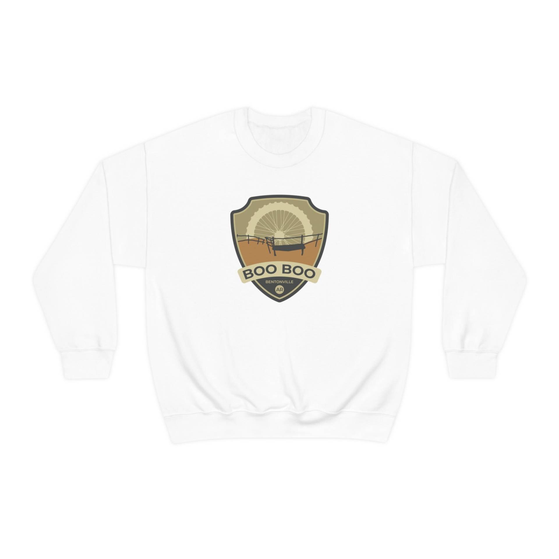 Boo - Bentonville, Arkansas Unisex Heavy Blend Crewneck Sweatshirt von TrailMemories