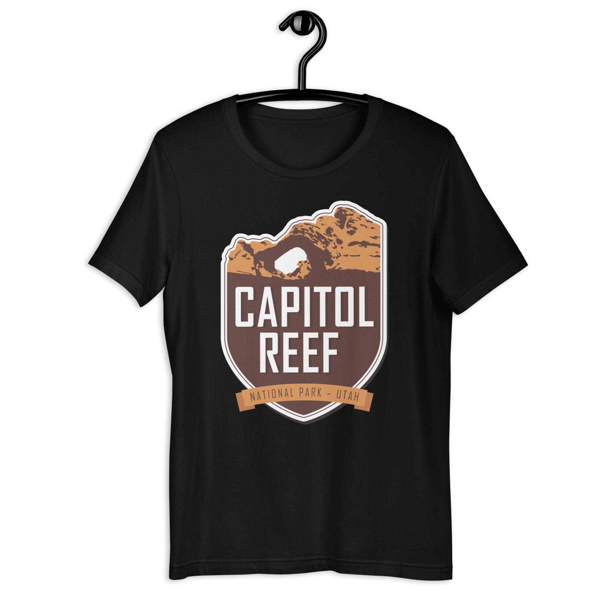 Capitol Reef National Park - Utah Unisex T-Shirt von TrailMemories