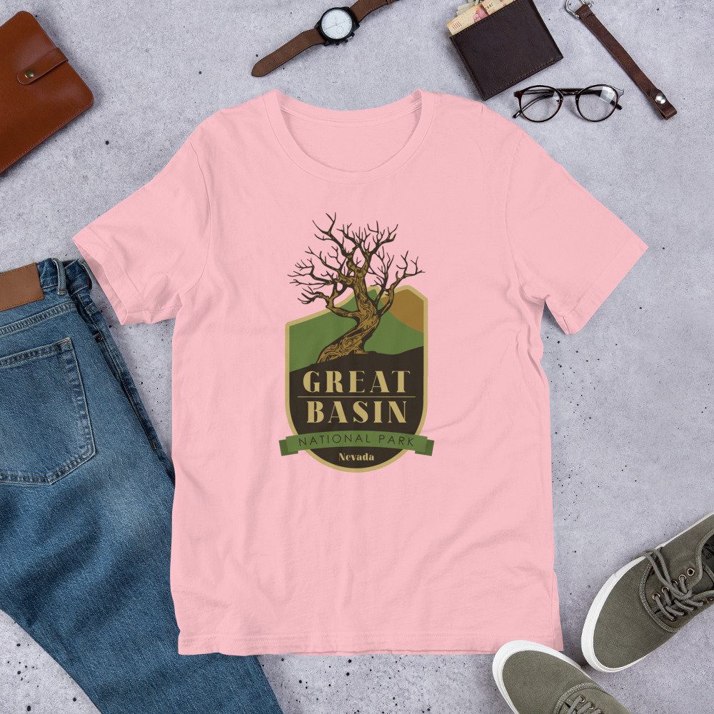 Great Basin National Park - Nevada Unisex T-Shirt von TrailMemories