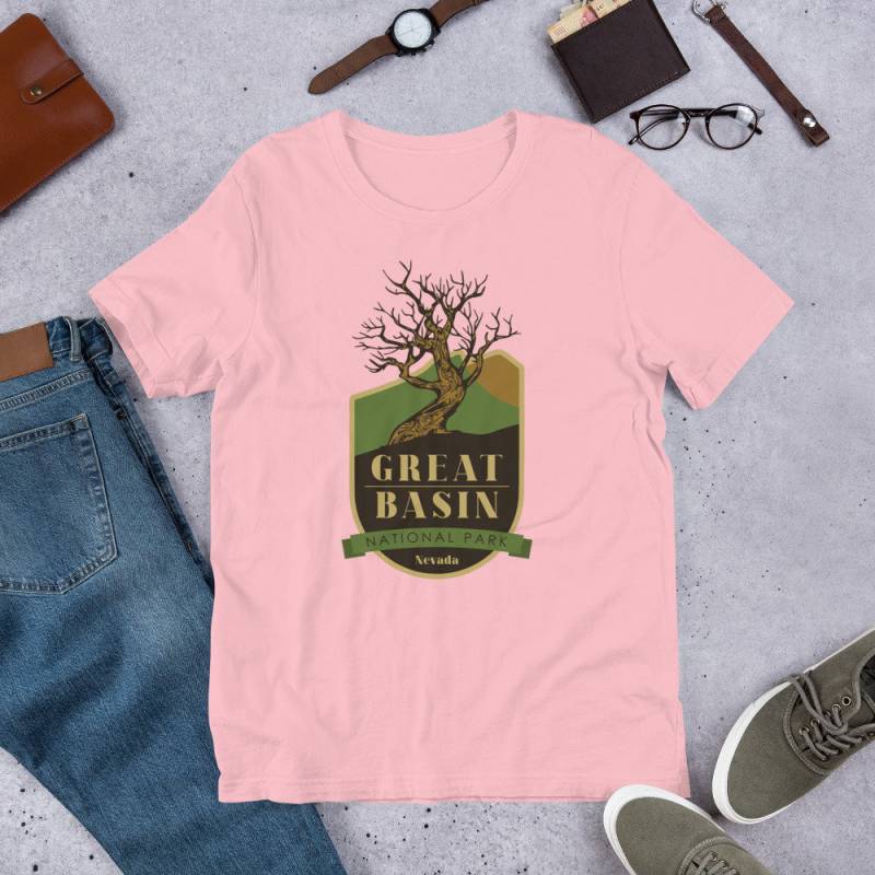 Great Basin National Park - Nevada Unisex T-Shirt von TrailMemories