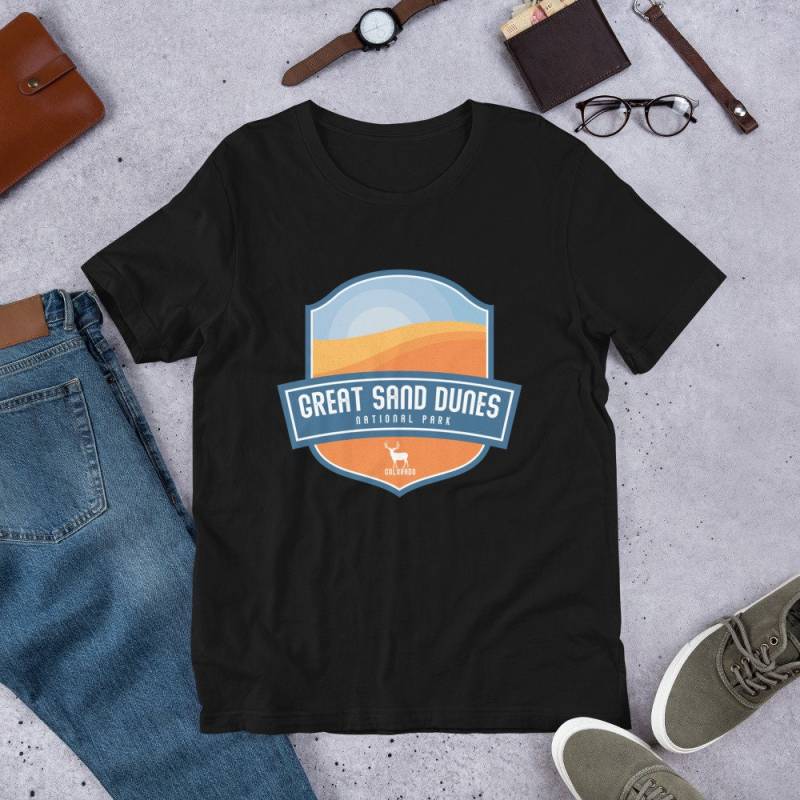 Great Sand Dunes National Park - Colorado Unisex T-Shirt von TrailMemories