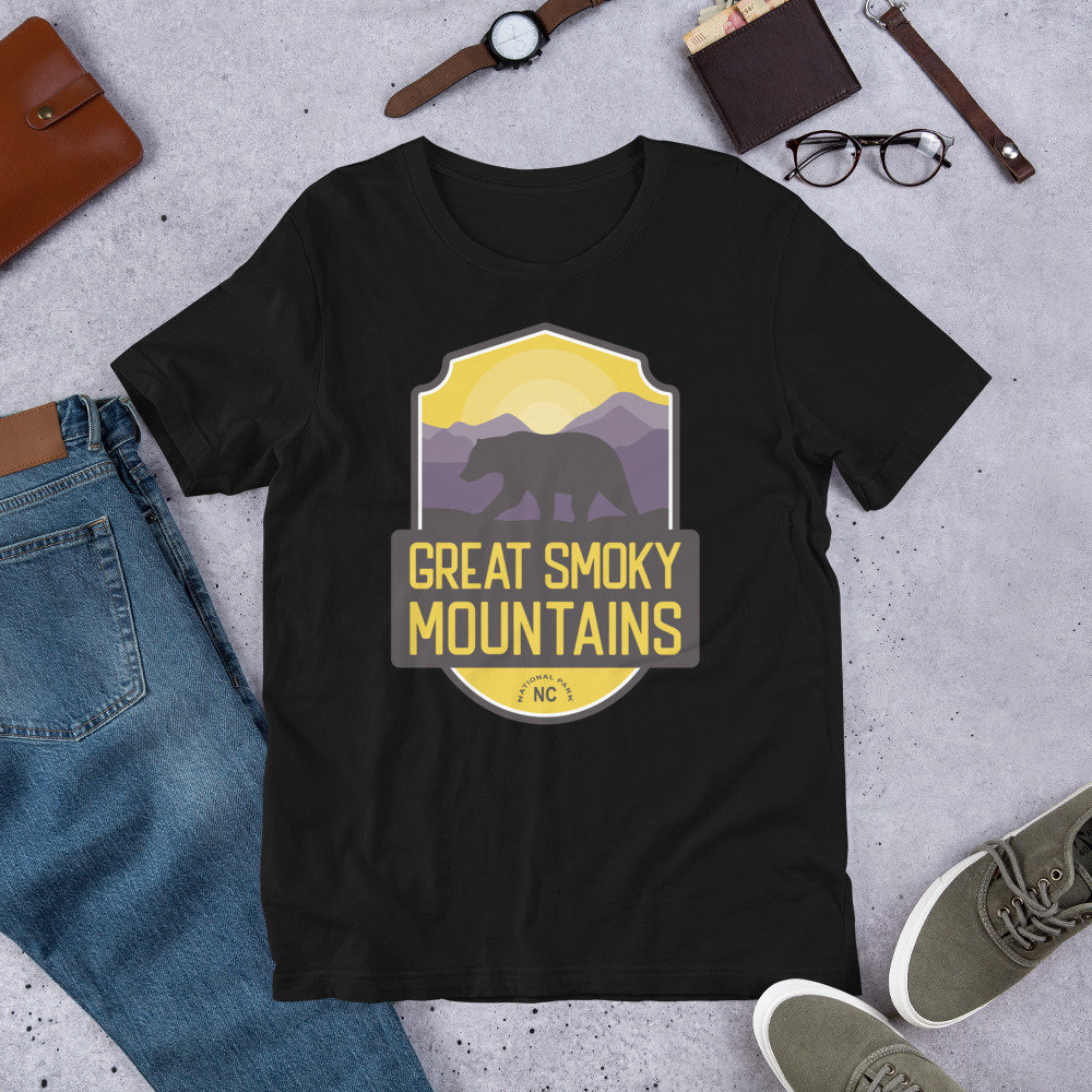 Great Smoky Mountains National Park - North Carolina Unisex T-Shirt von TrailMemories