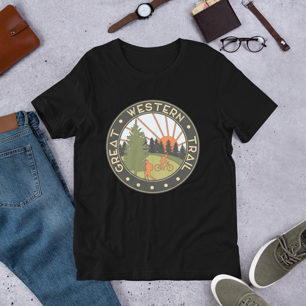 Great Western Trail Unisex T-Shirt von TrailMemories