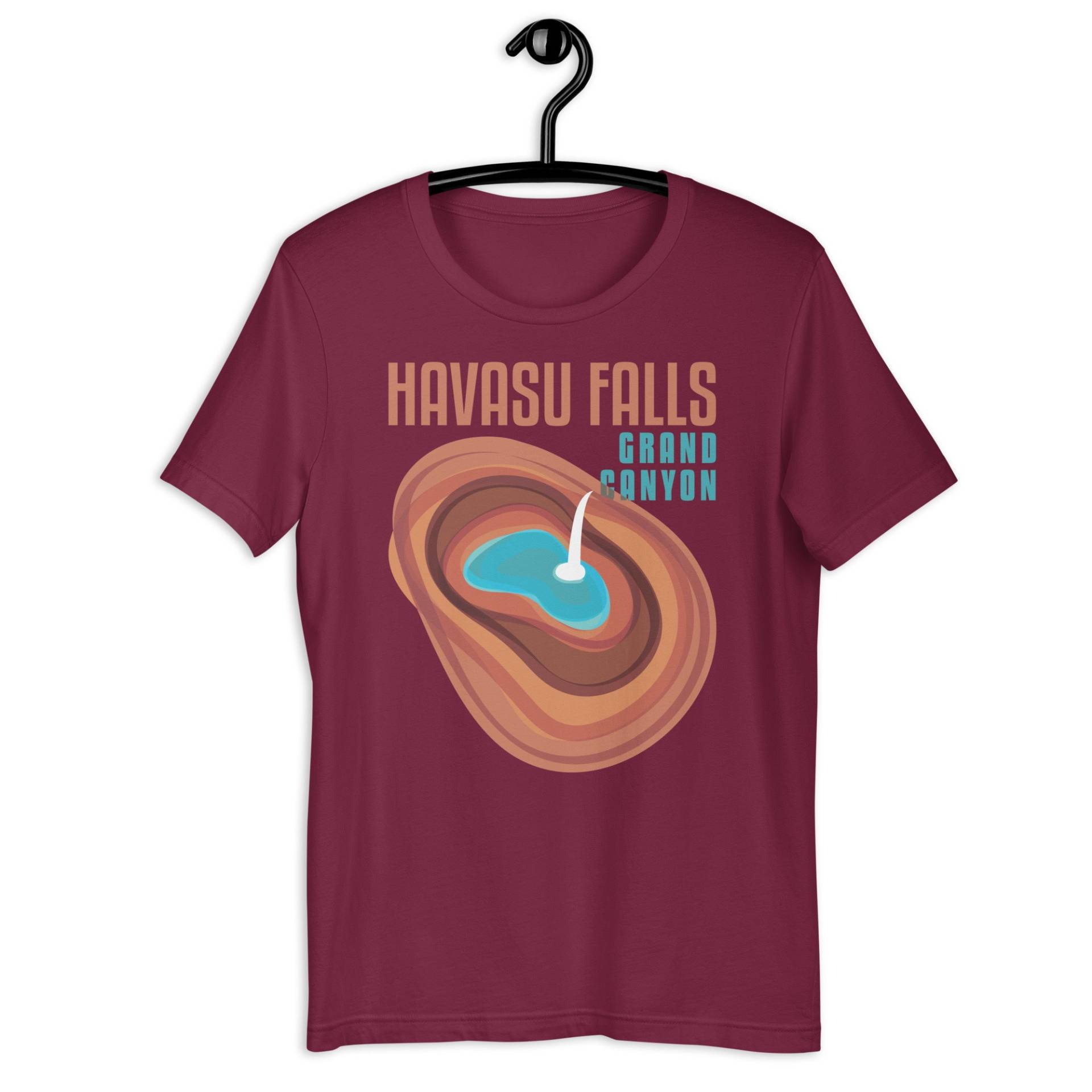 Havasu Falls - Grand Canyon Unisex T-Shirt von TrailMemories