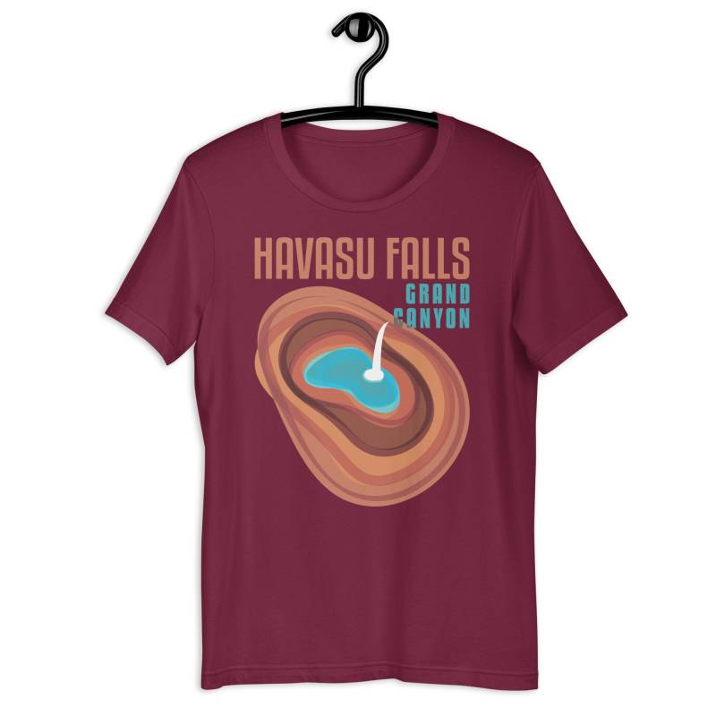 Havasu Falls - Grand Canyon Unisex T-Shirt von TrailMemories