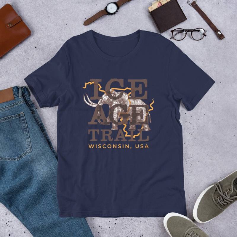 Ice Age Trail - Wisconsin, Usa Unisex T-Shirt von TrailMemories
