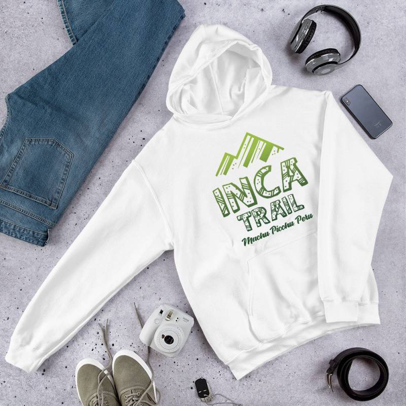 Inka Trail - Hoodie Inka, Peru Unisex von TrailMemories