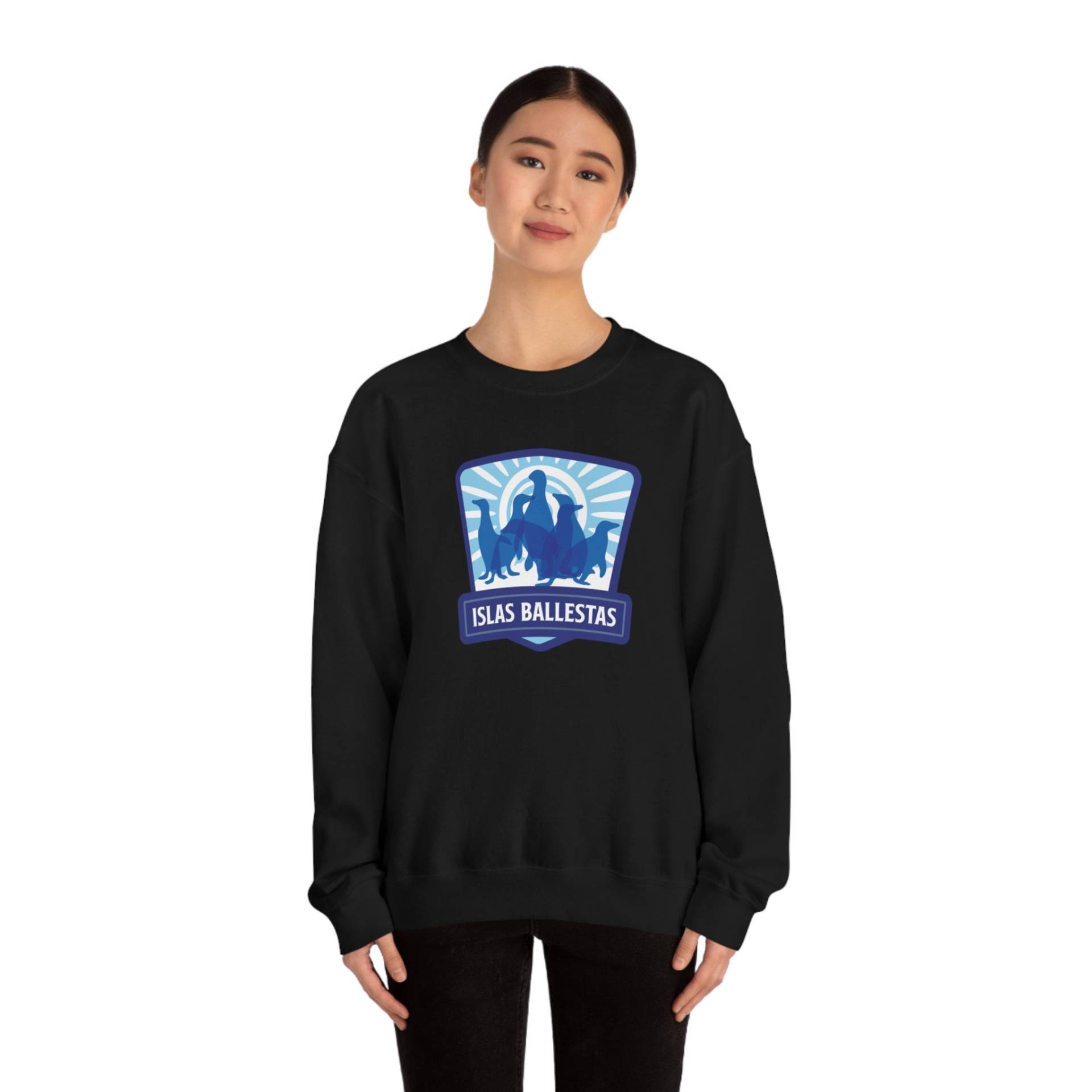 Islas Ballestas - Peru | Unisex Schwere Mischung Crewneck Sweatshirt von TrailMemories